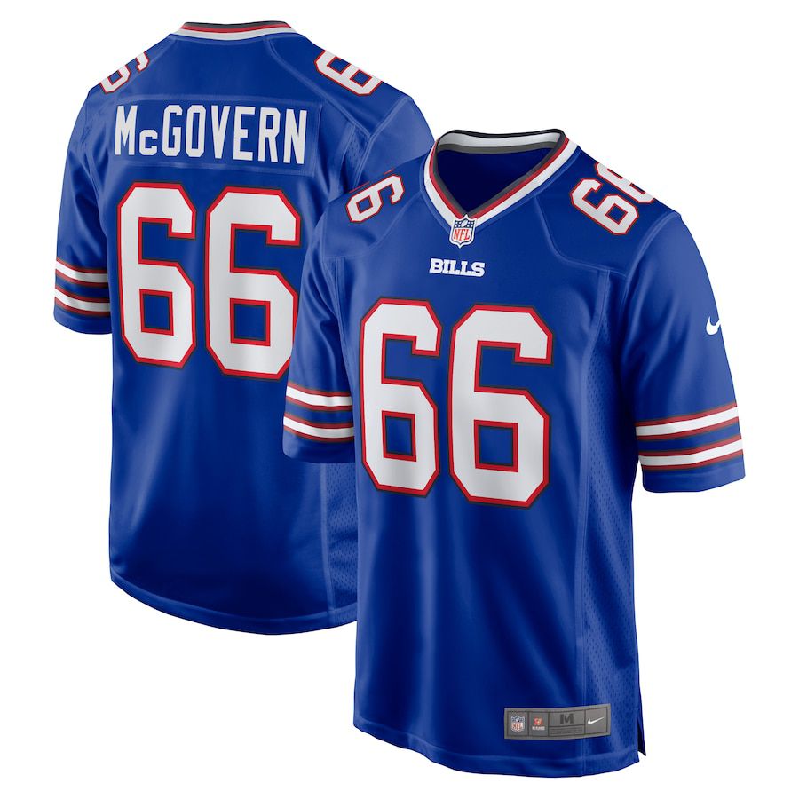 Men Buffalo Bills #66 Connor McGovern Nike Royal Game Player NFL Jersey->buffalo bills->NFL Jersey